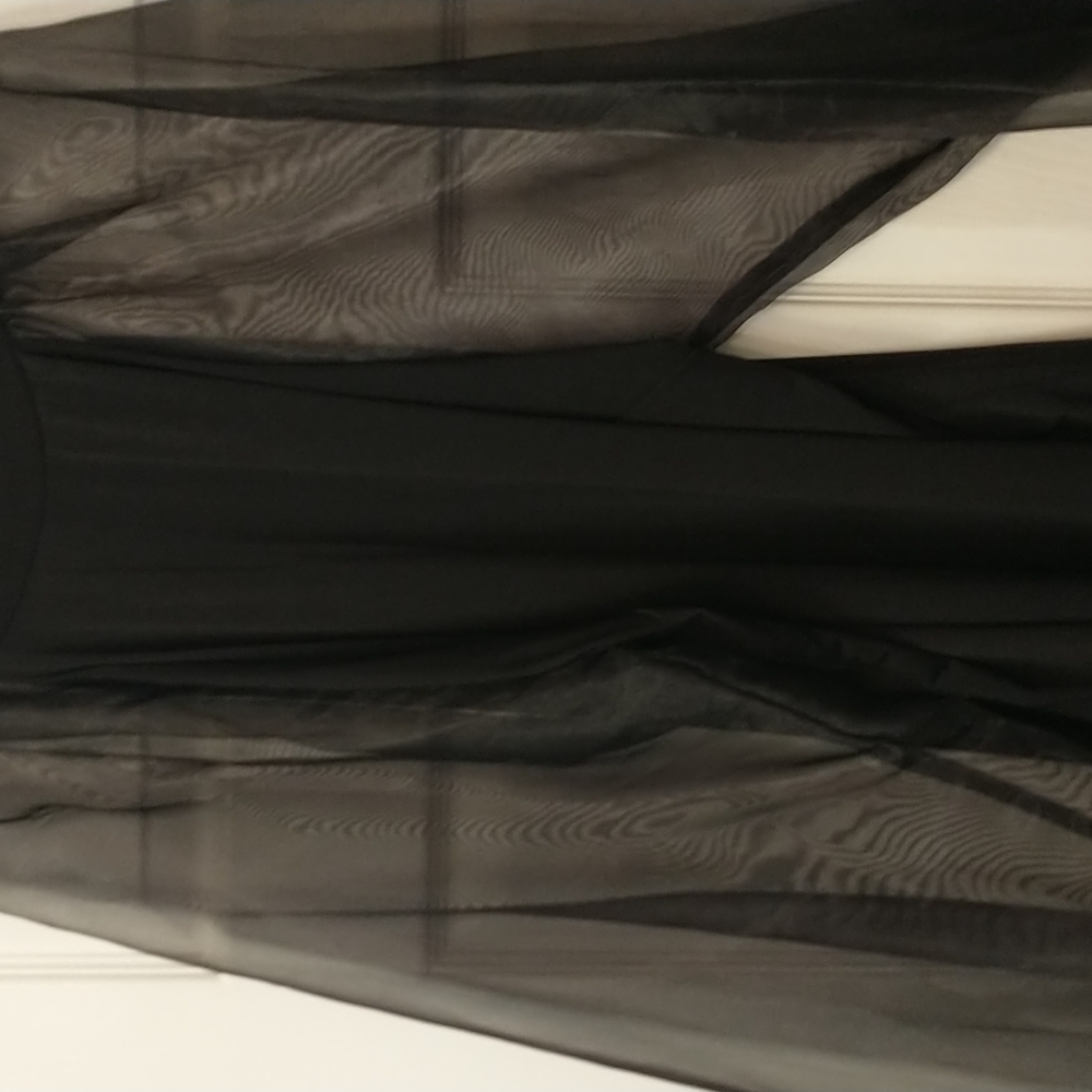 Black Holiday Blouse